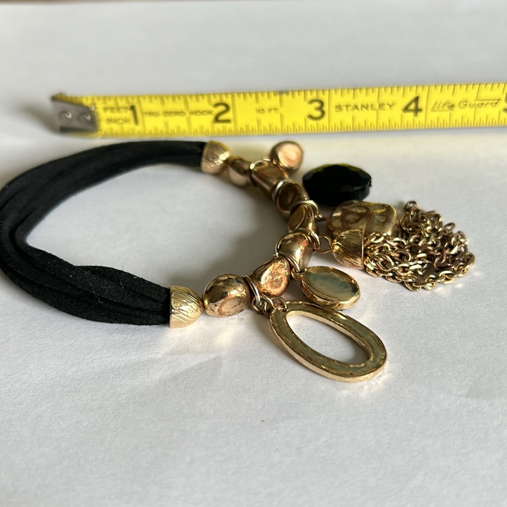 Charm Bracelet stretchy Vintage - Picture 6 of 6